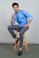 Ultra Club | Markhor Cotton Grey UC 12| Chinos For Men. 