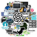 Developers Programming Languages Stickers Logo Github Go Python Linux DIY Toy Gift Decorative Decal for Phone Laptop Waterproof. 