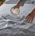 Dockyard Waterproof Mattress Cover - Large Double/King Bed 72 x 78 Inch - Fitted Cover. 
