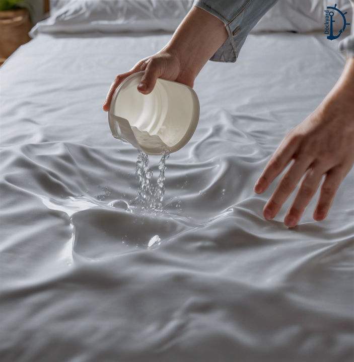 Dockyard Waterproof Mattress Cover - Large Double/King Bed 72 x 78 Inch - Fitted Cover