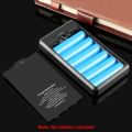 HAWEEL DIY 6 x 18650 Battery 24W Fast Charge Power Bank Box Case with Display, Not Include Battery. 