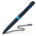 Schneider Take-4, Ballpoint Pen, 4 in 1 Pen (Made in Germany) Viscoglide® technology for Smooth and Gliding Writing, Schneider Take 4 Refills - perfect 4 in 1 solution for planning, organizing and structuring, Take-4 Refill, Multicolor Pen - Ball pen. 