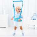 Baby Walking Harness Handheld Baby Walker Assistant Belt Adjustable Toddler Infant Safety Harnesses Standing Up Walking Learning Helper with Detachable Crotch. 