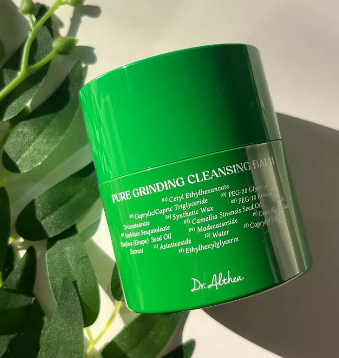Dr. Athlea Cleansing Balm – Gentle, Deep-Cleansing Makeup Remover ...