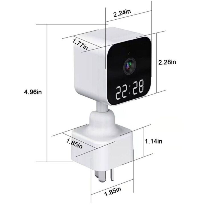 V380,Clock%20Socket%20Camera%20HD%20WiFi%20Office%20Home%20Security%20Surveillance%20Camera%20-%20Image%208