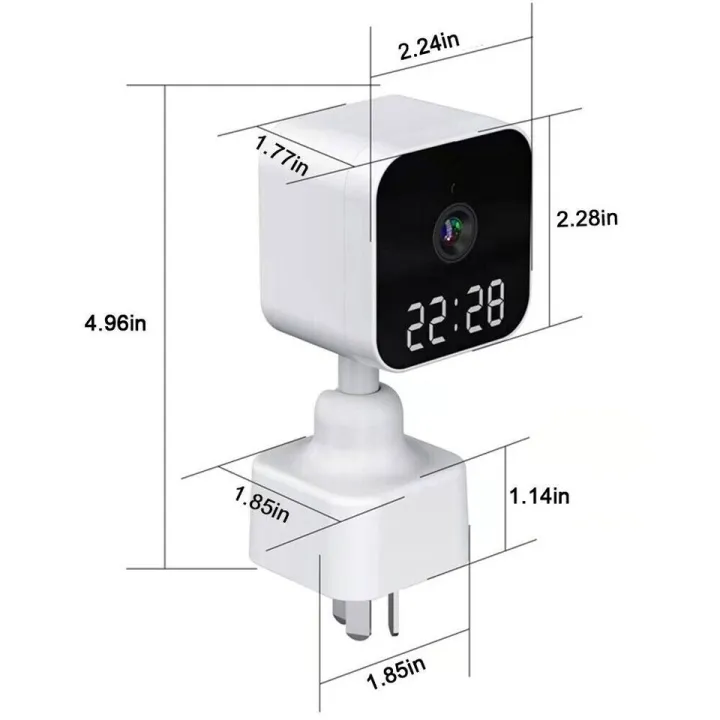 V380,Clock%20Socket%20Camera%20HD%20WiFi%20Office%20Home%20Security%20Surveillance%20Camera%20-%20Image%208