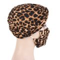 Twisted Hooded Cap Mask Set Aanti-seize Button Turban Hat Muslim Turban Hat Hijab Muslim Woman Hijab Caps. 