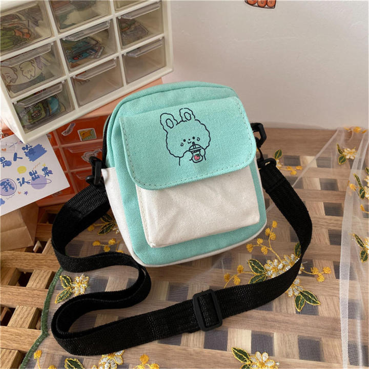 Crossbody Bags For Students Shoulder Bags For Women Canvas Shoulder Bags Women's Messenger Bags Small Crossbody Bags