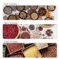 Imported Portable Multifunctional Stainless Steel Electric High Speed Grain Mill Powder Grinder Machine Copper 100g Vertical Heavy Grinder for Cereal Grain Spice Food Processor With Overload Protection 150 Grams Motor Kitchen Mill for Herbs Spices Nuts ●. 