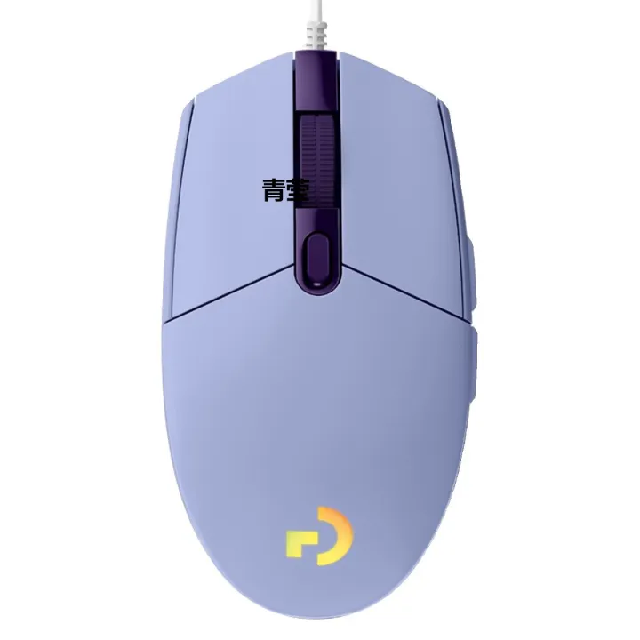 Logitech%20102%20Gaming%20Mouse%20Wired%20RB%20Streamer%20Wireless%20Chicken-Eating%20Pressure%20Gun%20E-Sports%20304%20Office%20Notebook%20Green%20Claw%20-%20Image%204
