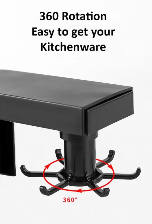 6%20Hooks%20Kitchen%20360%C2%B0%20Rotating%20Hook%20Storage%20Rack%20Rotating%20Cooking%20Utensils%20Holder%20Hanging%20Cabinet%20Kitchen%20Tool%20Towel%20Spoon%20Pan%20Pot%20Organizer%20-%20Image%207