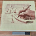 Sketch Book With 1 Sketch Pencil Art# SS-SKB20Nor+1Pencil-005. 
