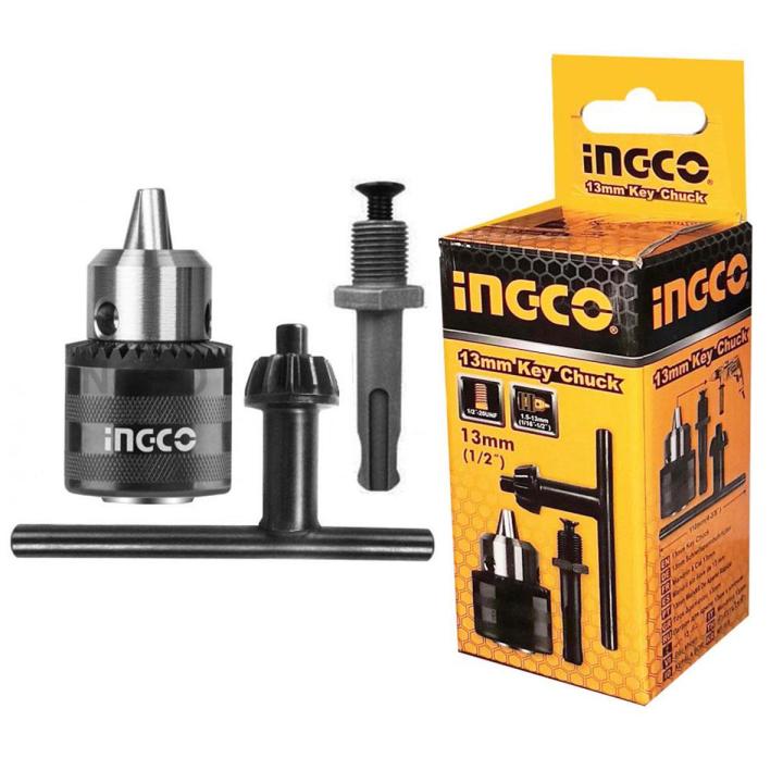 NC Ingco Drill Keyed Chuck Adapter 13Mm Daraz pk nc-ingco-drill-keyed-chuck-adapter-13mm-daraz-pk