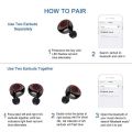 HLstar® Y50 Bluetooth Earphone 5.0 TWS Wireless Headphons Y50 TWS Earphones Earbuds Stereo Bass Handsfree Gaming Headset with Charging Box for Phone. 