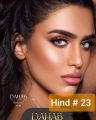 Dahab Party Wear Branded Colour Lenses Hind Shade with Free Solution Kit. 