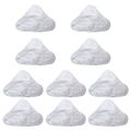 Replacement Pads Compatible for H2O X5 Steam Steam Cleaner Steam Mop Cloth Mop Cloth Cover 10 Pack. 