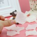 200 Pcs Silk Rose Petals Artificial Rose Flower Petal for Wedding Party Home Hotel Valentine's Day Decoration, White. 