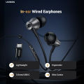 UGREEN 3.5mm Wired Earphones Type C in Ear Headphones with Microphone  HiFi Stereo USB C Earbuds Game Mobile Phone Computer For SAMSUNG Xiaomi Redmi Realme Infinix. 