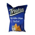 TRIOTOS TORTILLA CHIPS SALTED. 