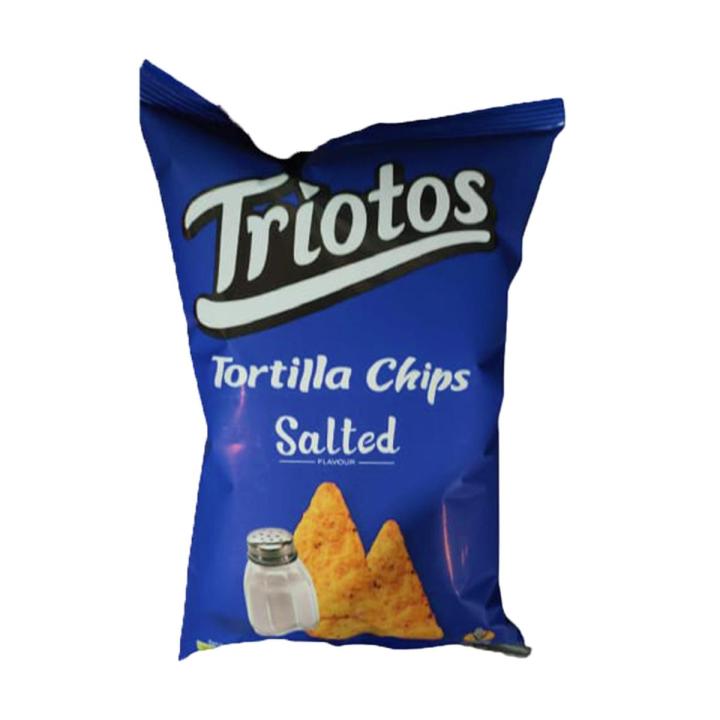 TRIOTOS TORTILLA CHIPS SALTED
