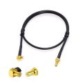 Bingfu for DAB+ Radio Car Aerial SMB , MCX  Adapter Connector Cable RG174 40cm 15.7inch Pioneer X8700-580 JVC Blaupunkt Pure Kenwood Alpine. 