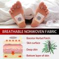 Grow Taller Foot Patch Height Growth Hormone Enhancer Plaster Bone Strength Calcium Vitamin D Supplements for Adults and Teen. 