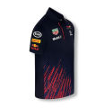 2021 new f1 Red Bull Racing suit men's quick-drying short-sleeved Verstappen lapel POLO shirt. 