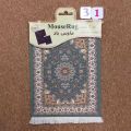 Mairuige Carpet Mouse Mat Pad Persian Style Woven Rug Pad Rubber Decor for Computer 280*180*2MM Persian Carpet Desk Mat. 