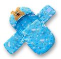 Cute Baby Newborn Swaddle Blanket Adjustable Wrap Receiving Blanket Baby Cotton Sleepsack 0 to 6 Months Toddler Boy Accessories Perfect Shower Gift for Boys and Girls. 