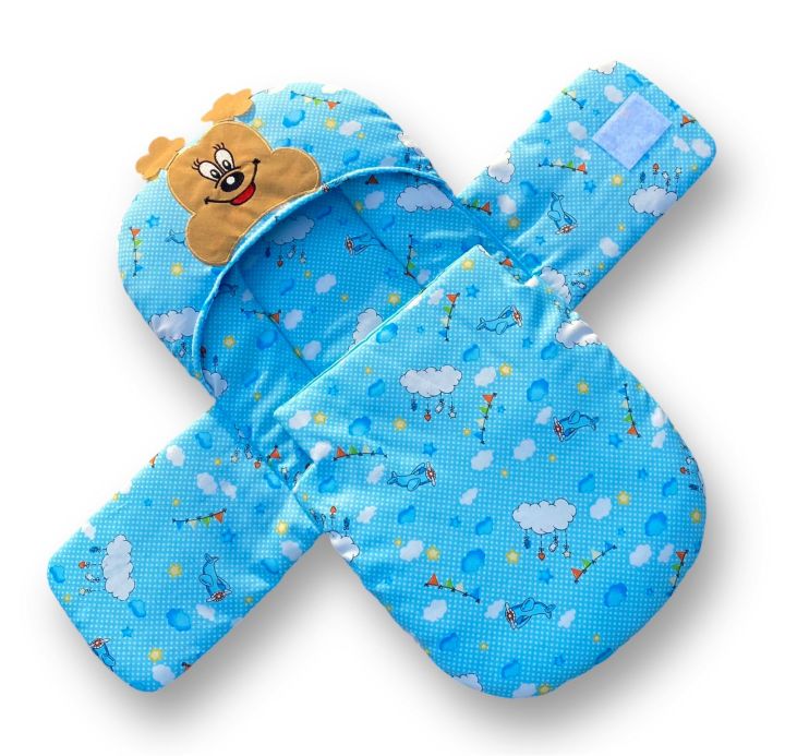 Cute Baby Newborn Swaddle Blanket Adjustable Wrap Receiving Blanket Baby Cotton Sleepsack 0 to 6 Months Toddler Boy Accessories Perfect Shower Gift for Boys and Girls