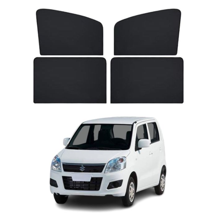 YNNBJX 4-tlg. Magnetische Sonnenblenden Für Suzuki Wagon R+ 2000-2008 - Seitenscheiben Sichtschutz