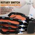 Rehabilitation Robot Gloves Stroke Hemiplegia Recovery Hand Physical Therapy Equipment Finger Orthosis Exerciser With USB Chargeable for Hand Splint Dysfunction Patient 3 Training Modes. 