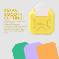 3 In 1 R4 R7 R10 Plastic Punching Machine DIY Card Paper Hole Punch Circle Pattern Photo Cutter Tool Scrapbooking. 