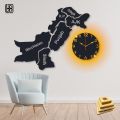 BB Bargain Bazzar New Wall Clock Big Size I Back Light variation Wall Clock I I Wall Clock I Wooden Wall Clock I Wall clocks for bedroom I Wall Clocks for drawing room I Wooden Wall Clocks for bedroom. 