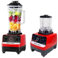 Silver Crest 2 in 1 JuicerBlender Machine– Commercial High Power Blender 3000W/4500W Motor – 2L Unbreakable Jug – 700ml Grinder Jar – 3200 RPM Performance– Variable Speed Control –German Technology Build– Multifunctional Food Processor – Chinese Imported. 