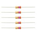 10/20/50/100 pcs  330Ω 1/4 Watt Through-Hole Resistor | ±5% Tolerance. 