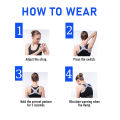 NY-12 SMART SENSOR CORRECTOR WITH ANGLE SENSING VIBRATION REMINDER ADJUSTABLE BACK BRACE POSTURE SPINE CORRECTION. 