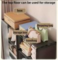 2X6 Layers Double row books rack shelfs for storage of books, Toys, Medicine, clothes etc. multipurpose. 