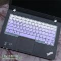 【3C VictoryEagle Store】Laptop Keyboard Cover Lenovo ThinkPad  X1 Carbon Gen 9 2021  T14 T14S  E14 Gen 2 & L14 2 & P14s Gen 2. 