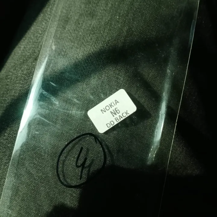 Nokia%206%20-%20Carbon%20Fiber%20Matte%20sheet%20for%20phones%20rare%20protection%20-%20rare%20guard%20-%20textured%20design%20-%20Good%20Quality%20-%20Scratch%20Resistance%20-%200040%20-%20Image%203