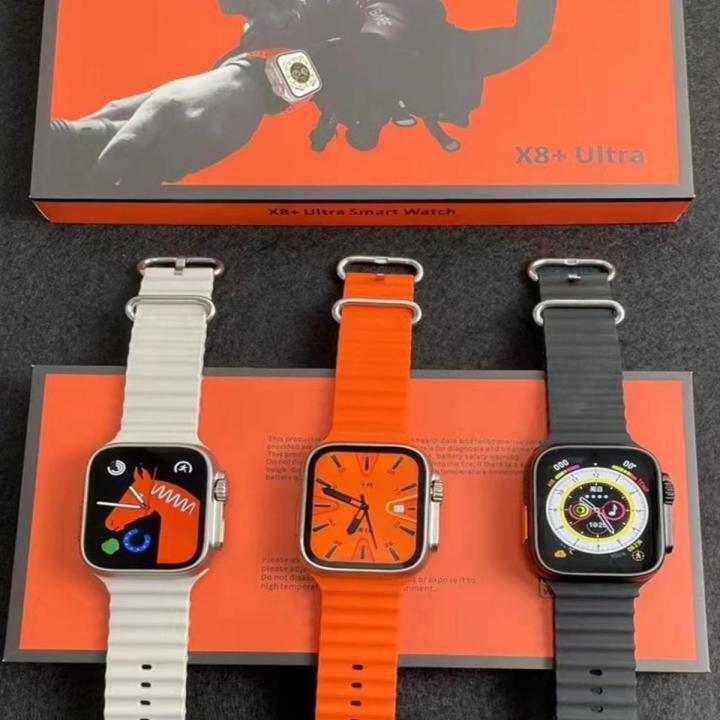 x9 ultra smart watch HD Big Screen Ultra Smart Watch Wireless Charging Bluetooth Call Smartwatch Men Women x9 Ultra Watch