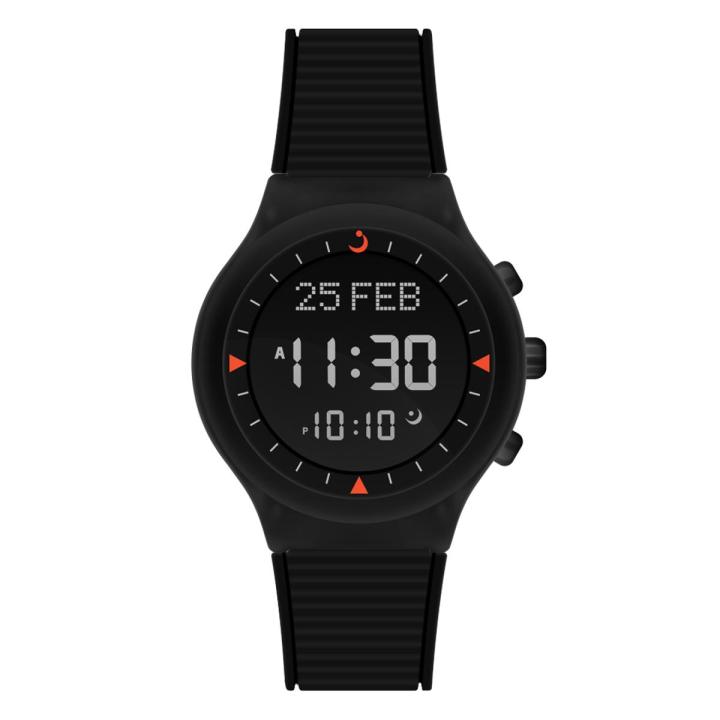 Youth Azan Watch WY-16 Original Wrist Watch Black (New)