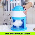 New Manual Ice Shaver Gola Machine for Summer – Lightweight Hand Crank Ice Crusher for Smooth Snow Cone Treats – Great for Home, Kitchen, Picnics, and Summer Refreshments – Easy to Clean and Effortless to Operate. 