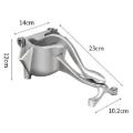 Stainless Steel Hand Squeeze Fruit Juice Manual Juice Machine Orange Lemon Smoothie Citrus Juicer Press Fruit Machine. 