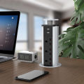 Standard Tabletop Type Electric Pop Up Power Tower Kitchen/Desktop Socket Outlet Box for standard etc. 