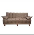 Sofa CumBed 3 Seater Blue Jute & Valvet Costumize {{ Special Offer }}. 