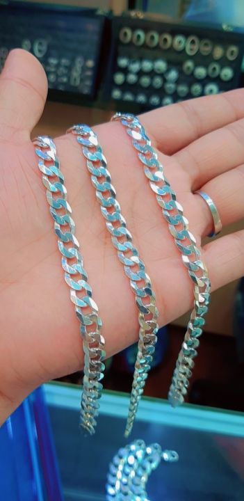 Pure Silver Chandi Bracelet For Men