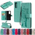 Leather Case For Oneplus 5 5T 6 6T 7 7T 8 8T 9 Pro One Plus Nord 2 CE N10 N100 N200 Flip Wallet Magnetic Phone Cover Back Coque. 