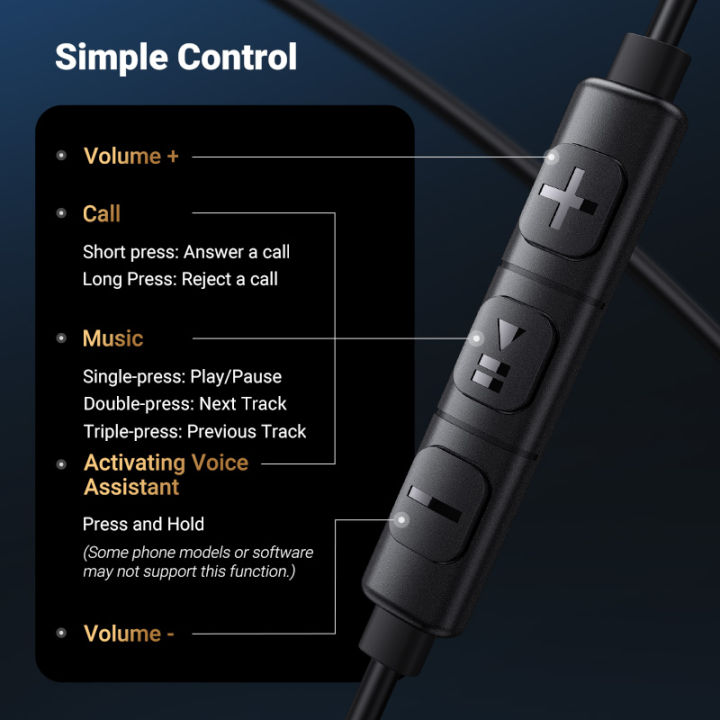 UGREEN%203.5mm%20USB%20Type%20C%20Wired%20Earbuds%20with%20Microphone,%20Wired%20Earphones%20in%20Ear%20Headphones%20HiFi%20Stereo,For%20Most%20with%203.5mm%20Jack%20-%20Image%204