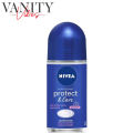 Nivea Protect & Care Anti Perspirant Roll On 50ml. 